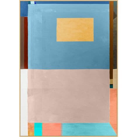 Beach Block 3-Wendover-WEND-WTUR0089-Wall Art-1-France and Son