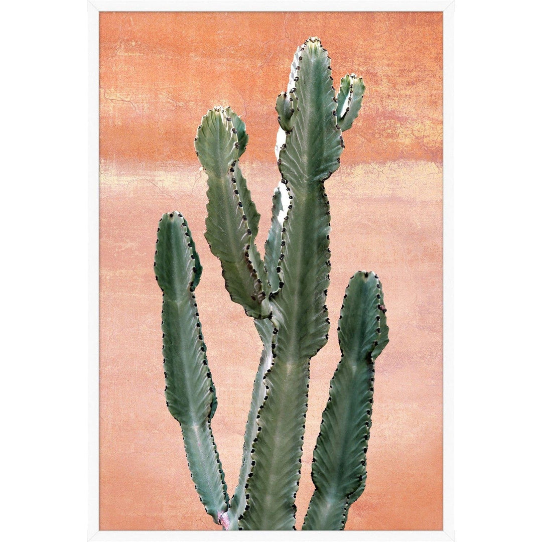 Orange Cacti 1-Wendover-WEND-WTUR0122-Wall Art-1-France and Son