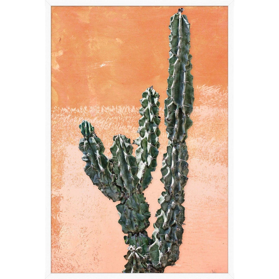 Orange Cacti 2-Wendover-WEND-WTUR0123-Wall Art-1-France and Son