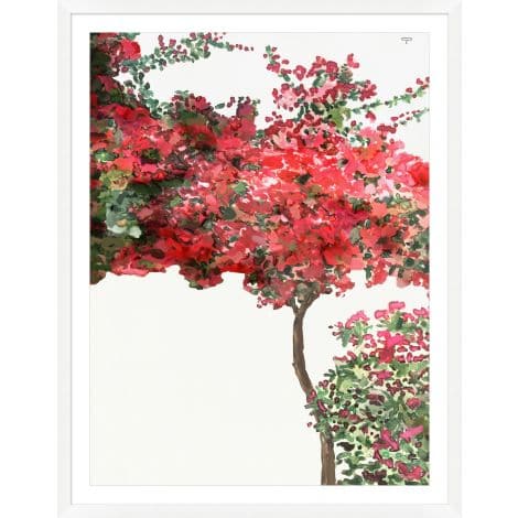 Bougainvillea Tree 2-Wendover-WEND-WTUR0210-Wall Art-1-France and Son