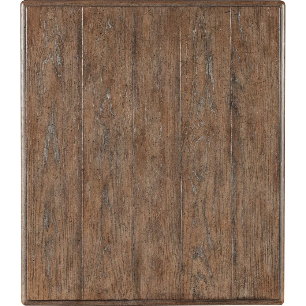 Americana End Table - Medium Wood