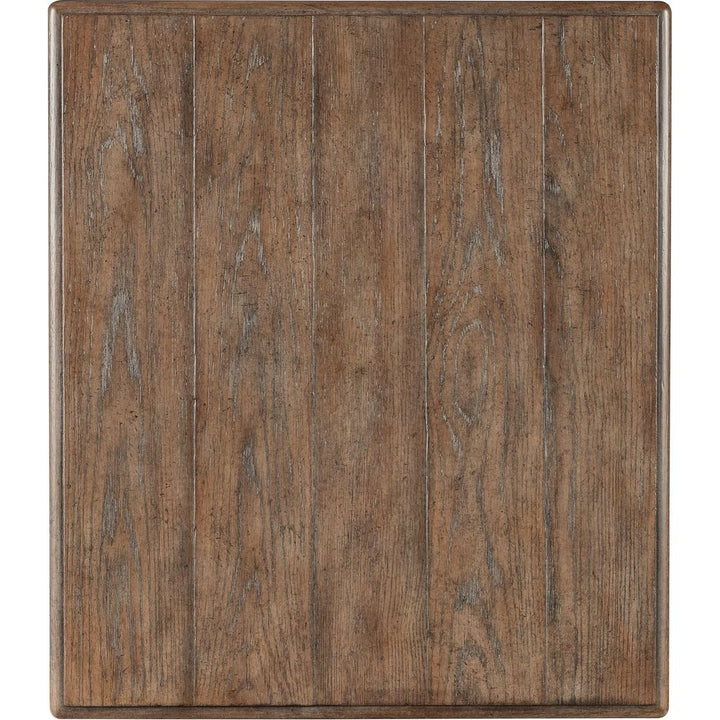 Americana End Table - Medium Wood