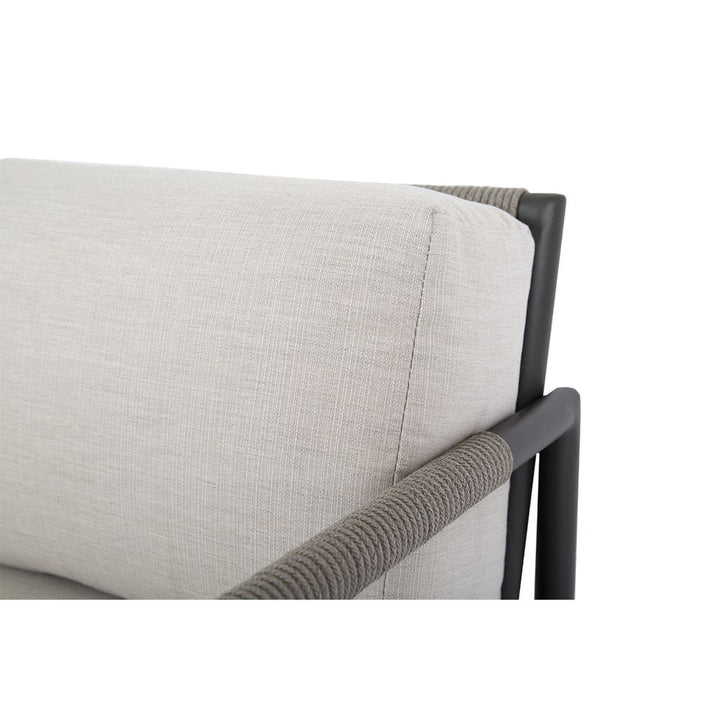 Pietra Club Chair in Echo Ash, No Welt