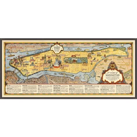 Chart of Long Island