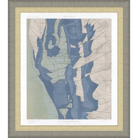 Aspen Topographical Map-Wendover-WEND-WVT1378-Wall Art3-3-France and Son