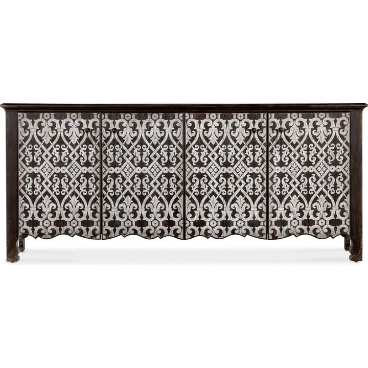 Sideboards & Credenzas Americana Entertainment Credenza - Blacks