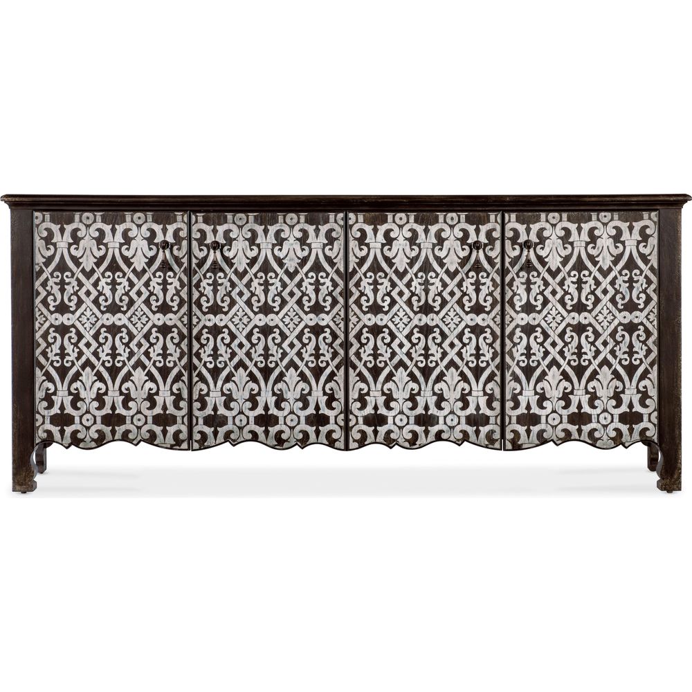 Sideboards & Credenzas Heritage Entertainment Credenza - Blacks
