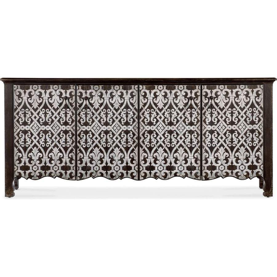 Sideboards & Credenzas Heritage Entertainment Credenza - Blacks