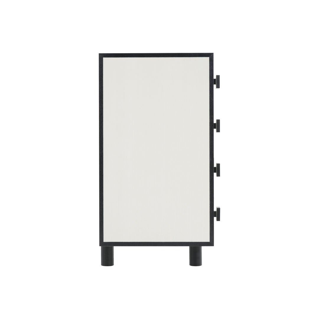 Silhouette Two Tone Dresser