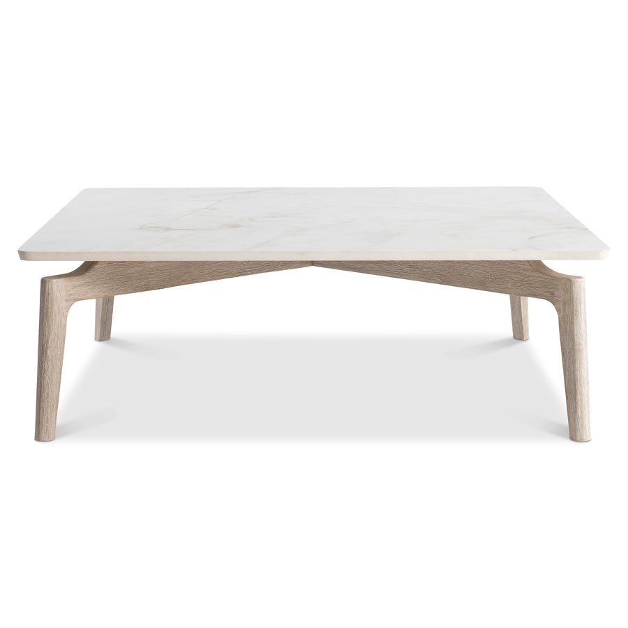 Aurora Square Outdoor Cocktail Table