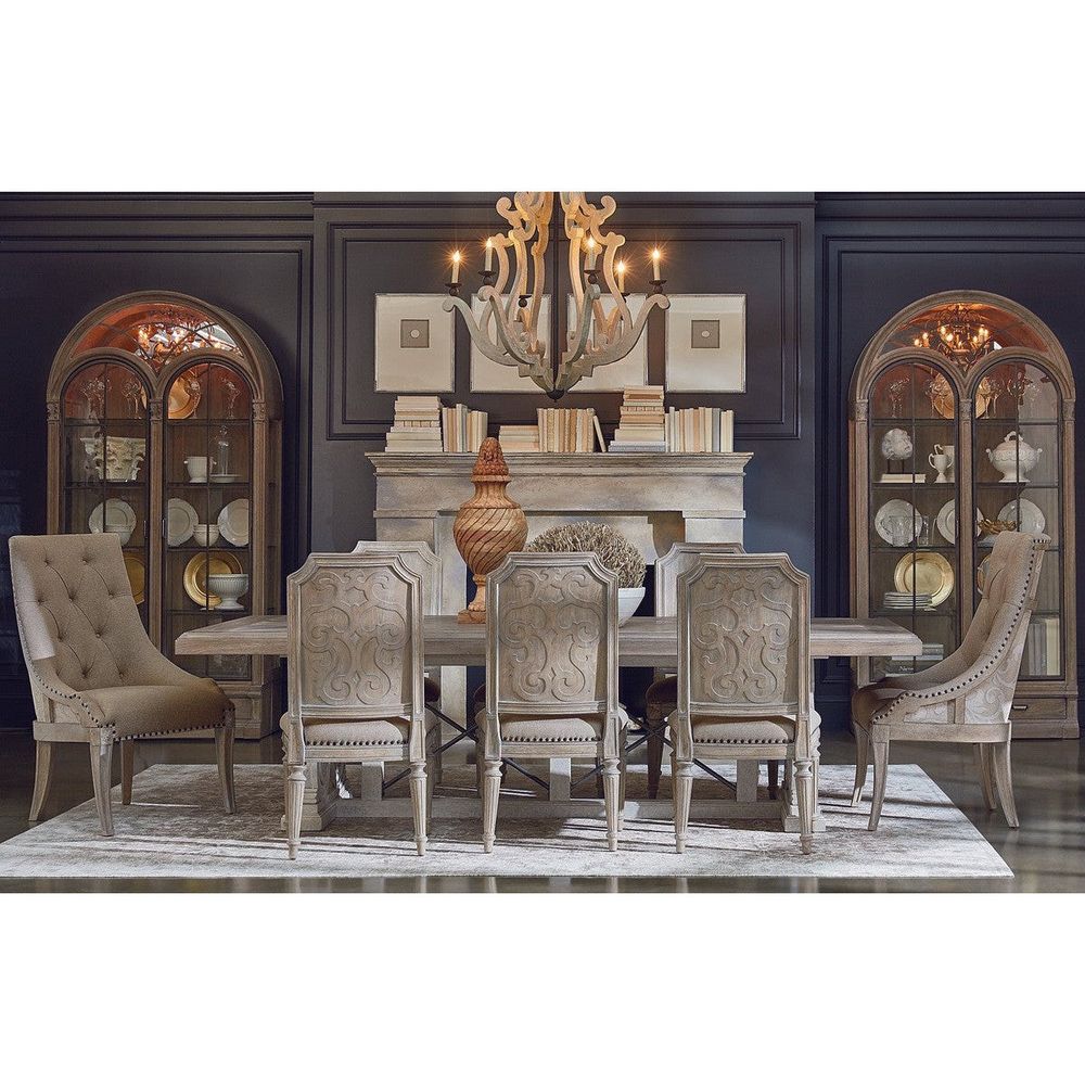 Dining Chairs Arch Salvage Mills Side Chair - Brown, Beige