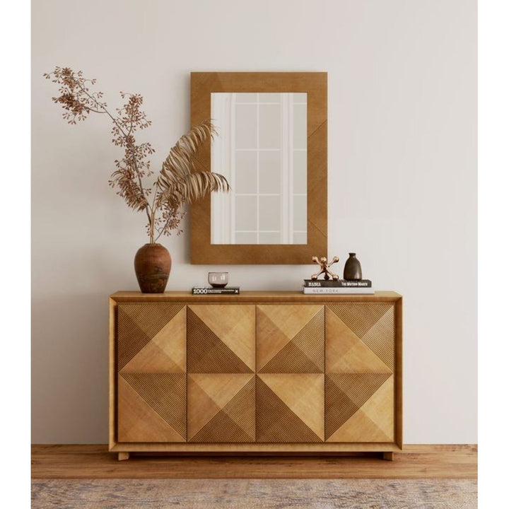 Loft Buffet — Natural Maple