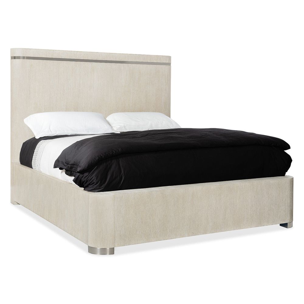 Beds Pulse King Panel Bed - Light Wood