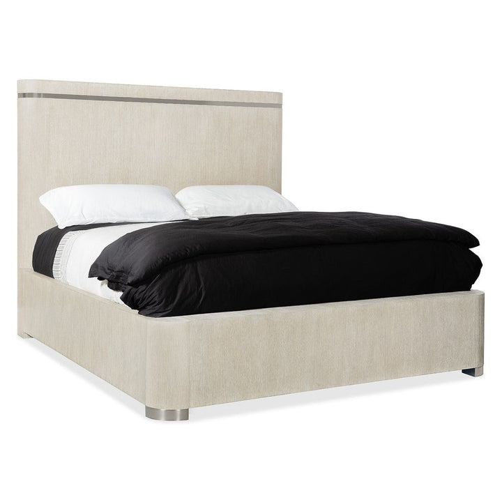 Beds Pulse King Panel Bed - Light Wood