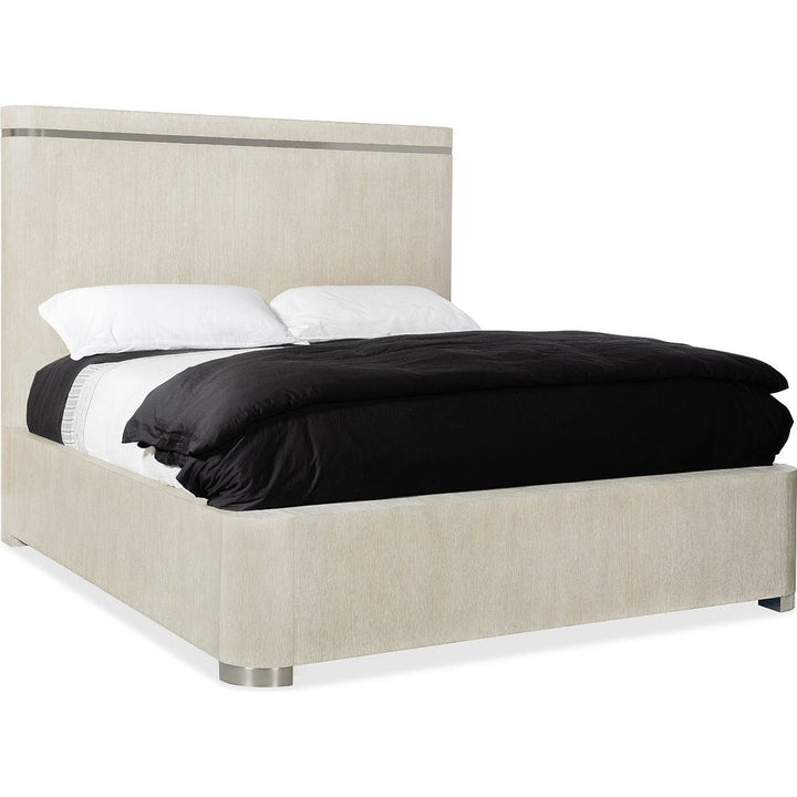 Beds Modern Mood Cal King Panel Bed - Light Wood