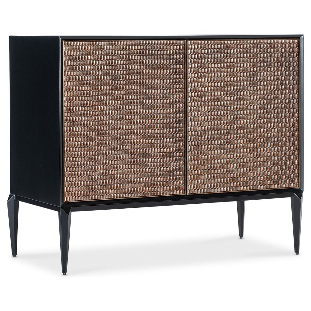 Dressers & Chests Vibrance Boucle Accent Chest - Blacks