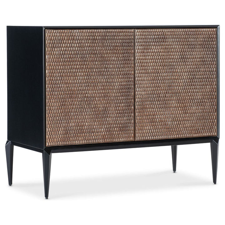 Dressers & Chests Vibrance Boucle Accent Chest - Blacks