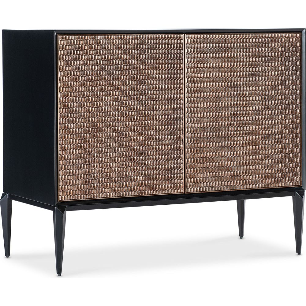 Dressers & Chests Melange Boucle Accent Chest - Blacks