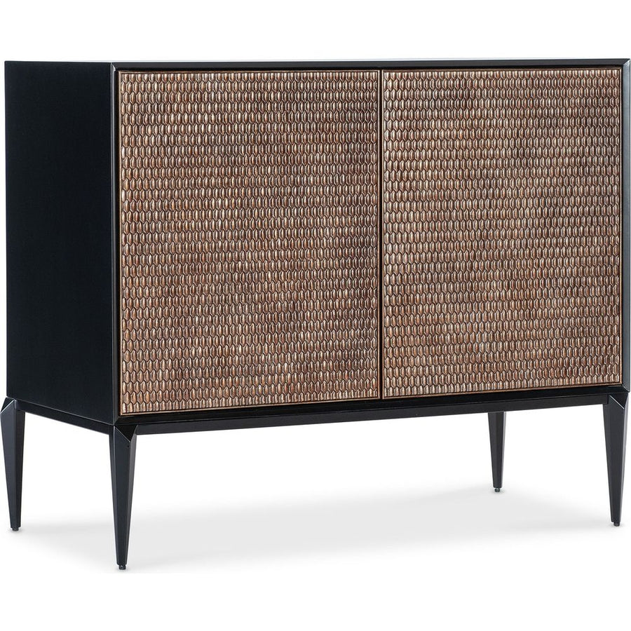 Dressers & Chests Melange Boucle Accent Chest - Blacks