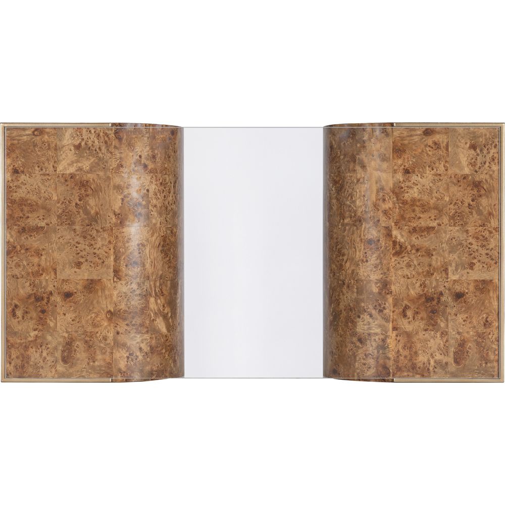 Coffee Tables Melange Burlesque Coffee Table - Medium Wood