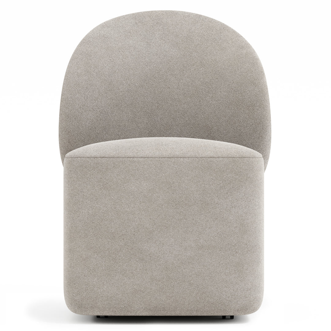 Monolith Upholstered Side Chair