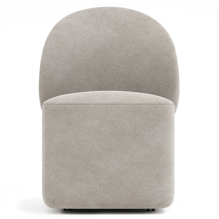 Monolith Upholstered Side Chair
