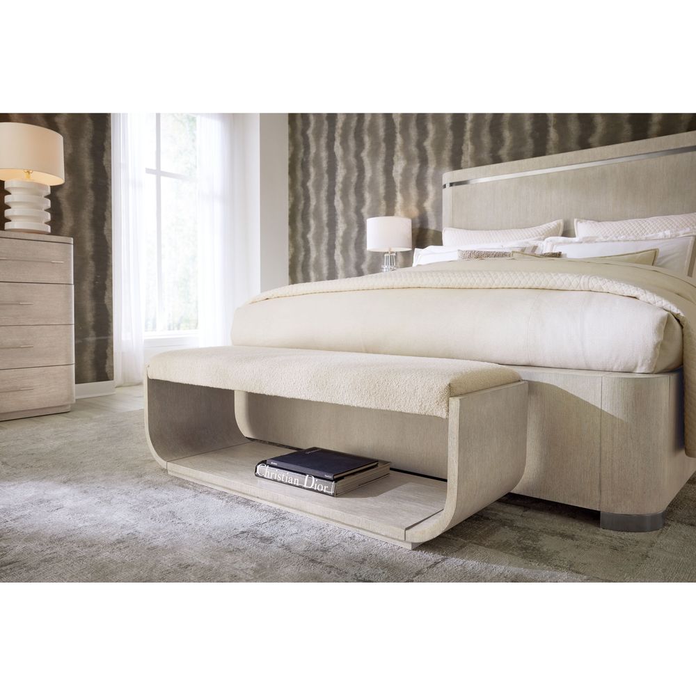 Benches Modern Mood Bed Bench - Light Wood