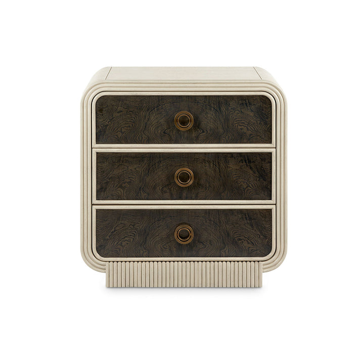 Wyatt 3-Drawer Side Table