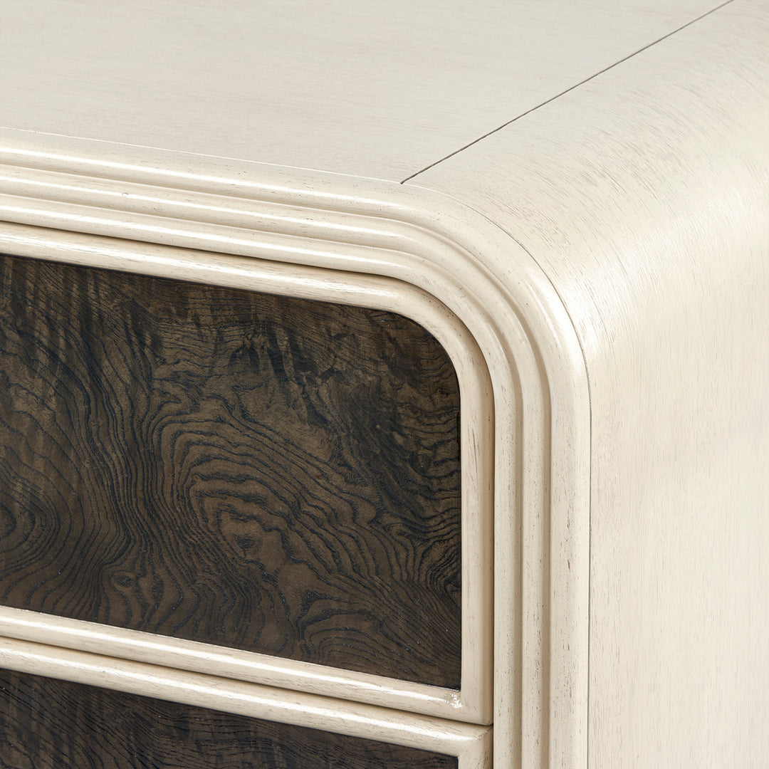 Wyatt 3-Drawer Side Table
