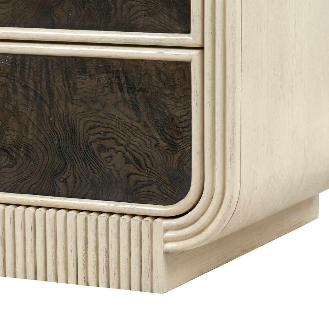 Wyatt 3-Drawer Side Table