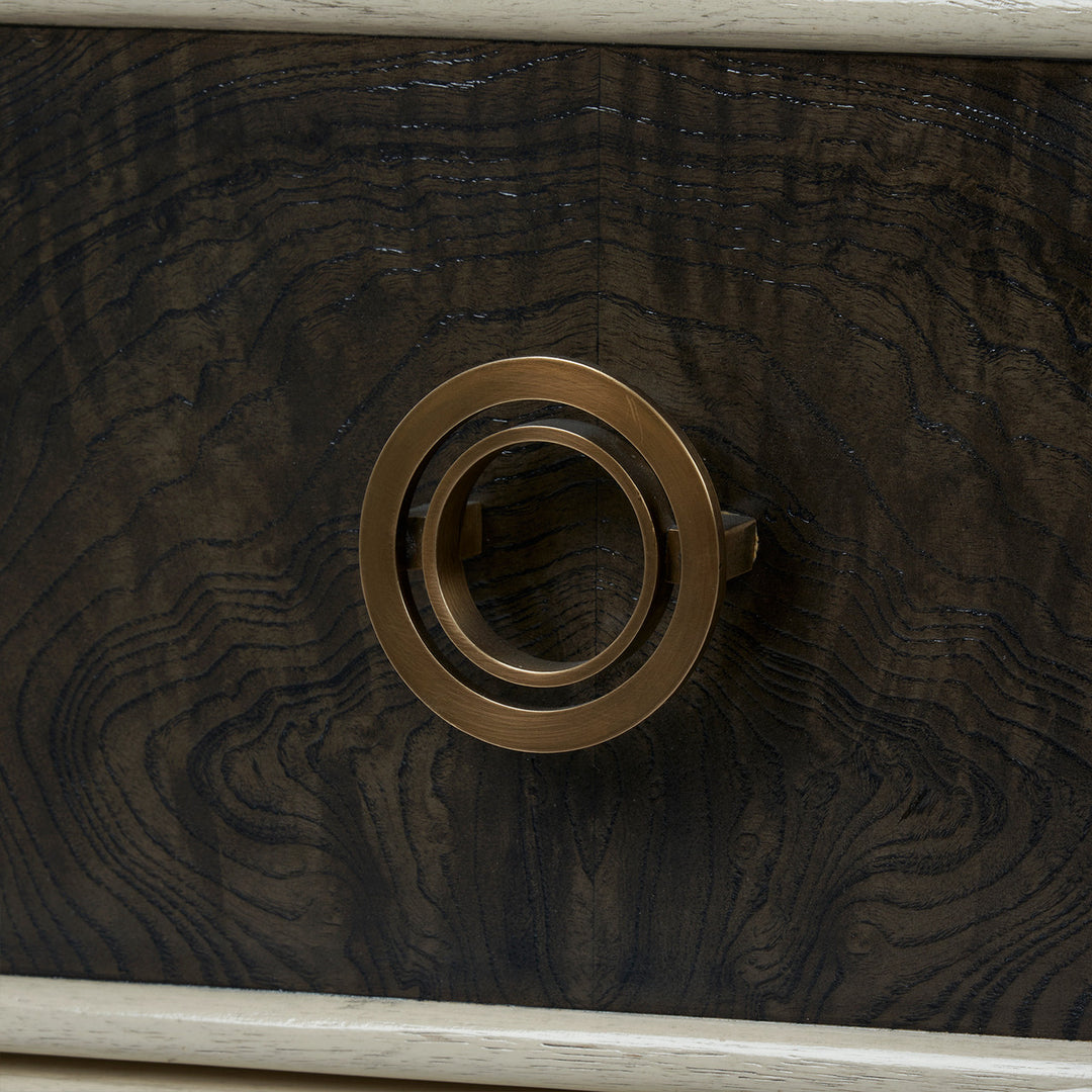 Wyatt 3-Drawer Side Table