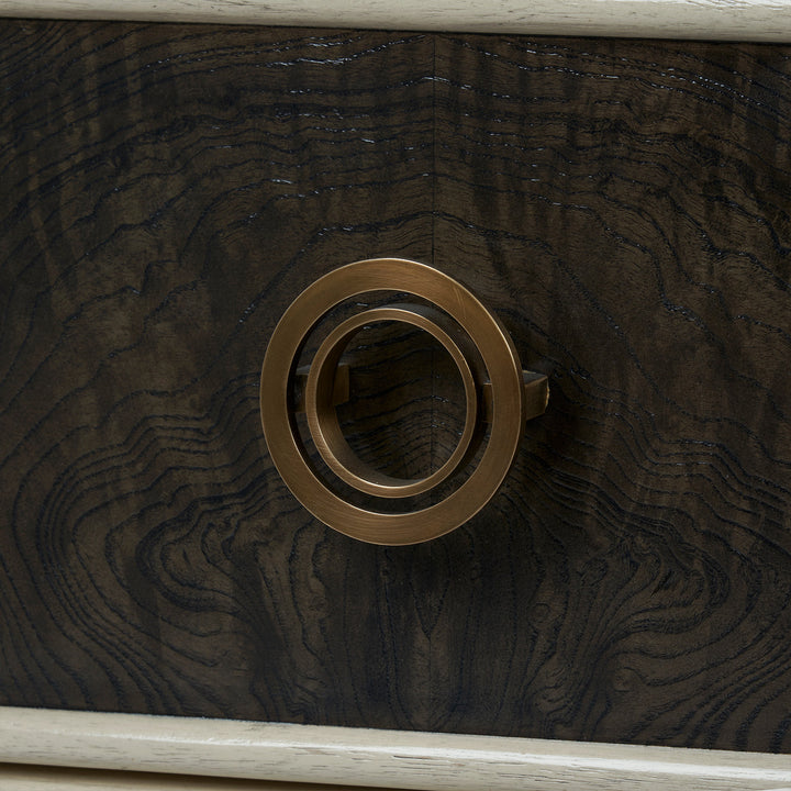 Wyatt 3-Drawer Side Table