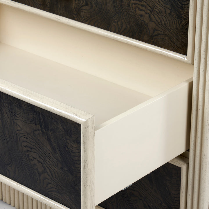Wyatt 3-Drawer Side Table