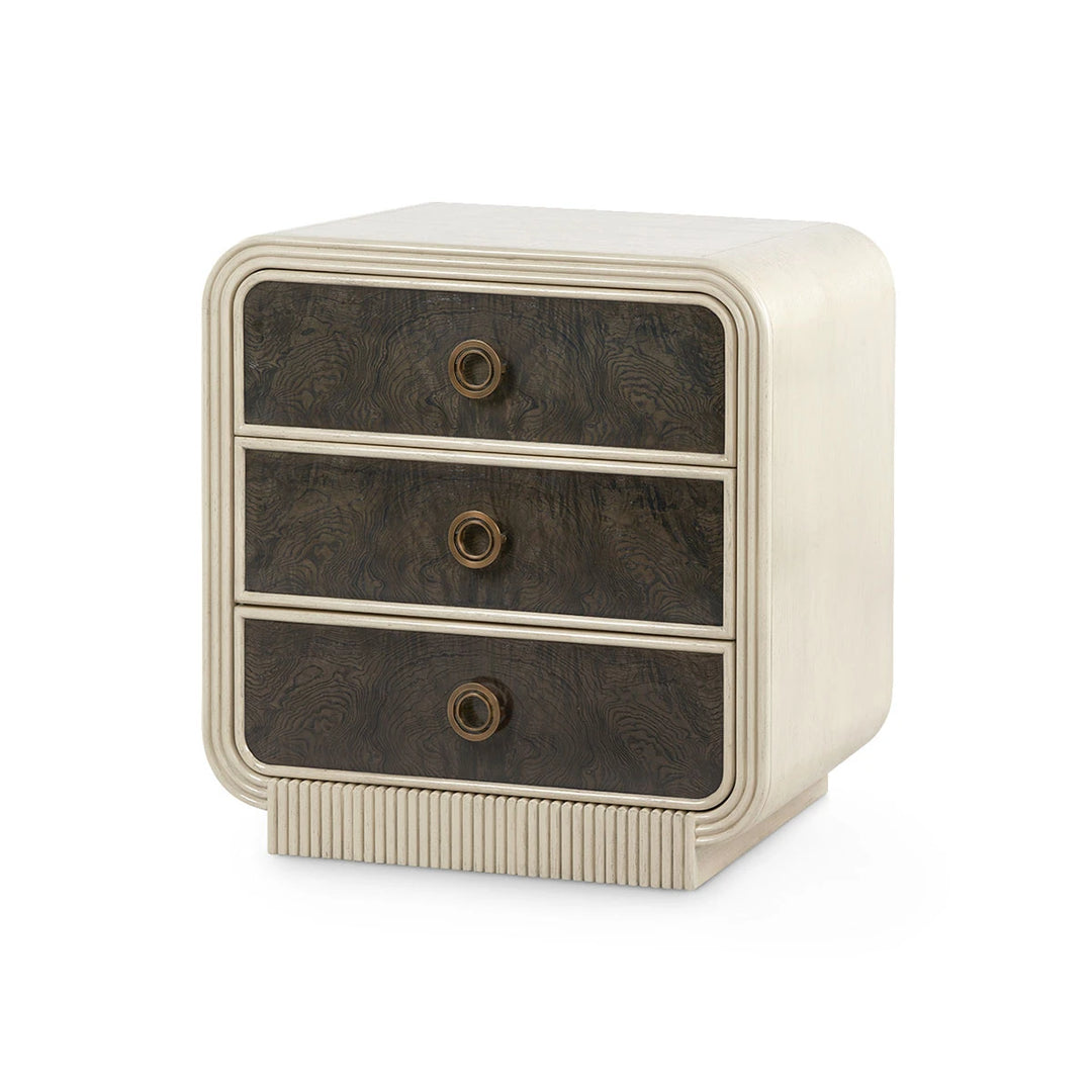 Wyatt 3-Drawer Side Table
