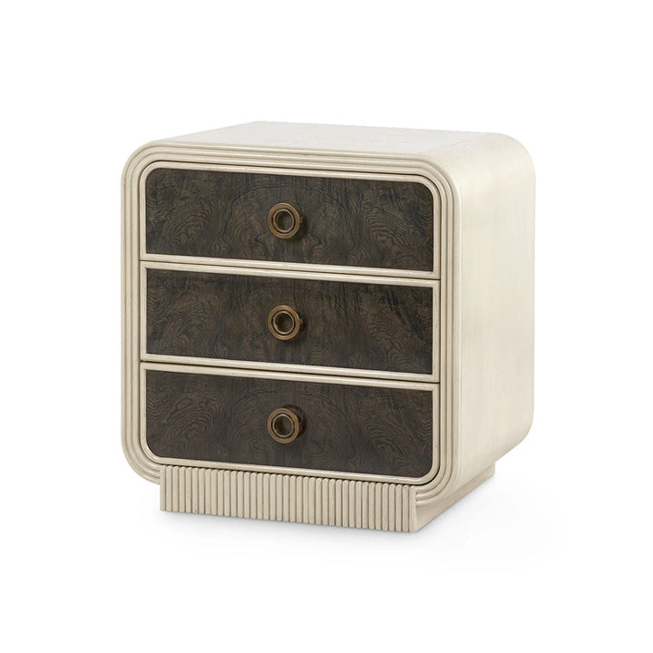 Wyatt 3-Drawer Side Table