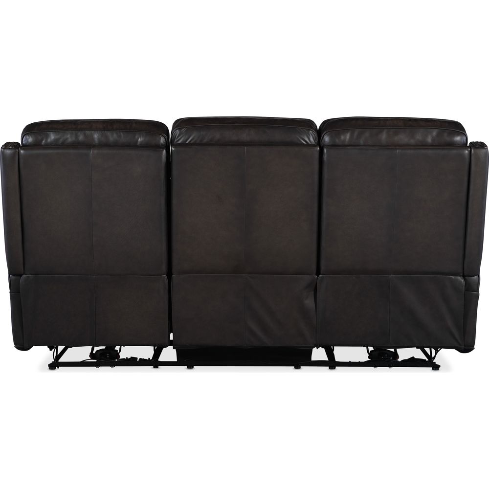 Hamilton Power Sofa with Power Headrest - Grey