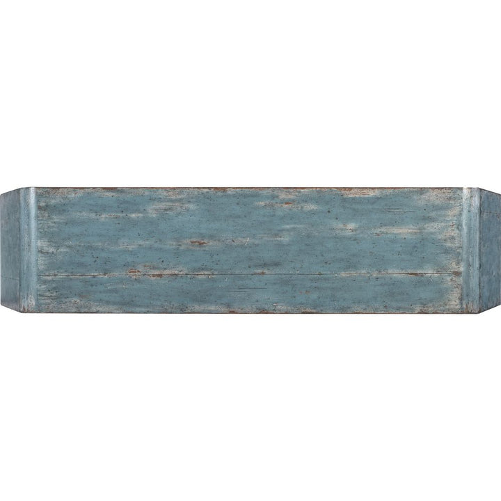 Console Tables Commerce & Market Inside Track Console Table - Blues