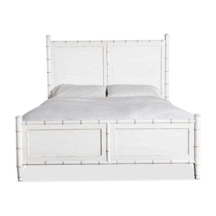 Beds Theodore King Panel Bed - Whites/Creams/Beiges