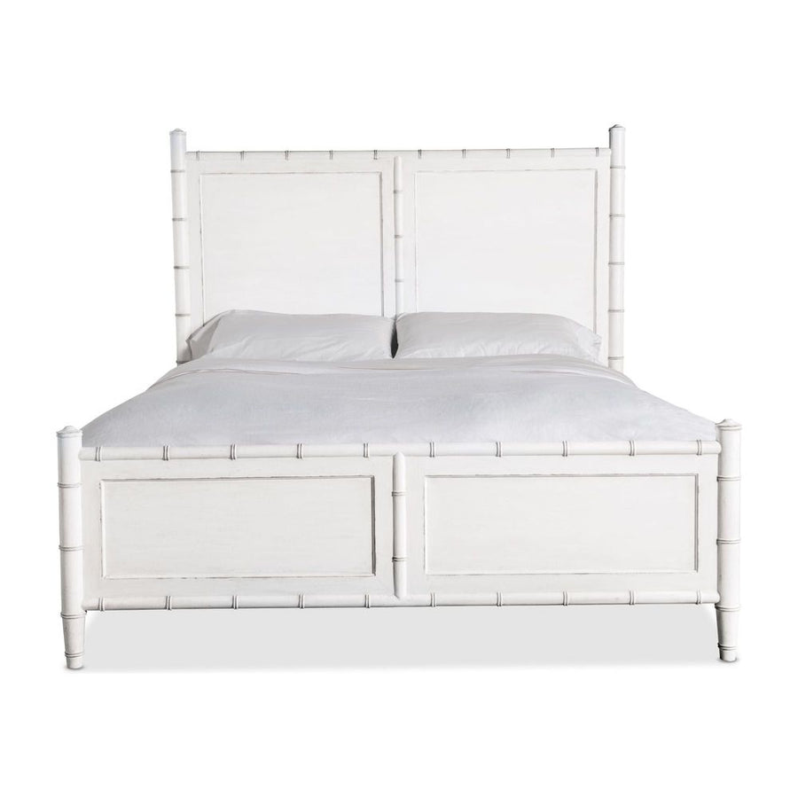 Beds Theodore King Panel Bed - Whites/Creams/Beiges