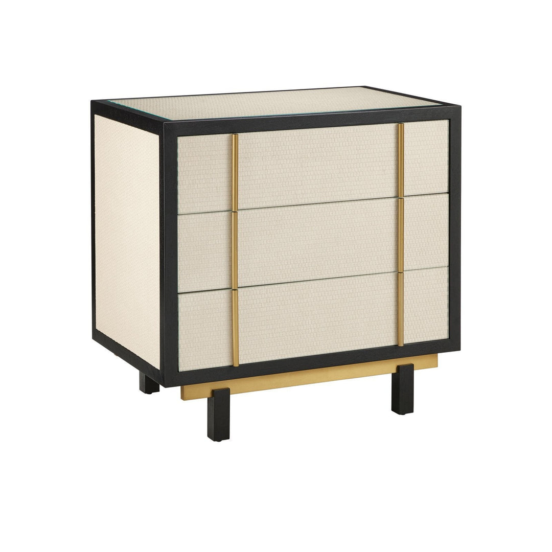 Deanna Raffia Nightstand