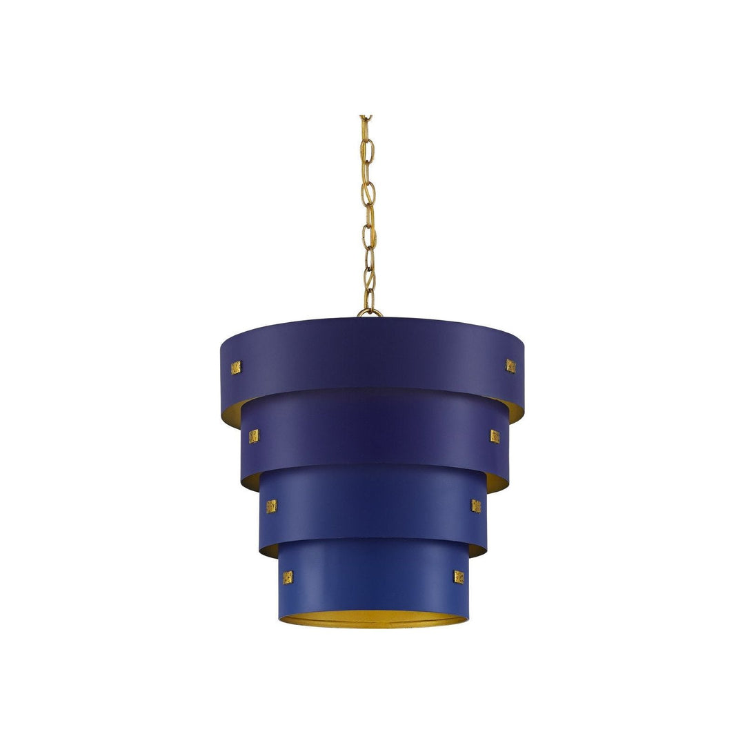 Graduation Blue Pendant