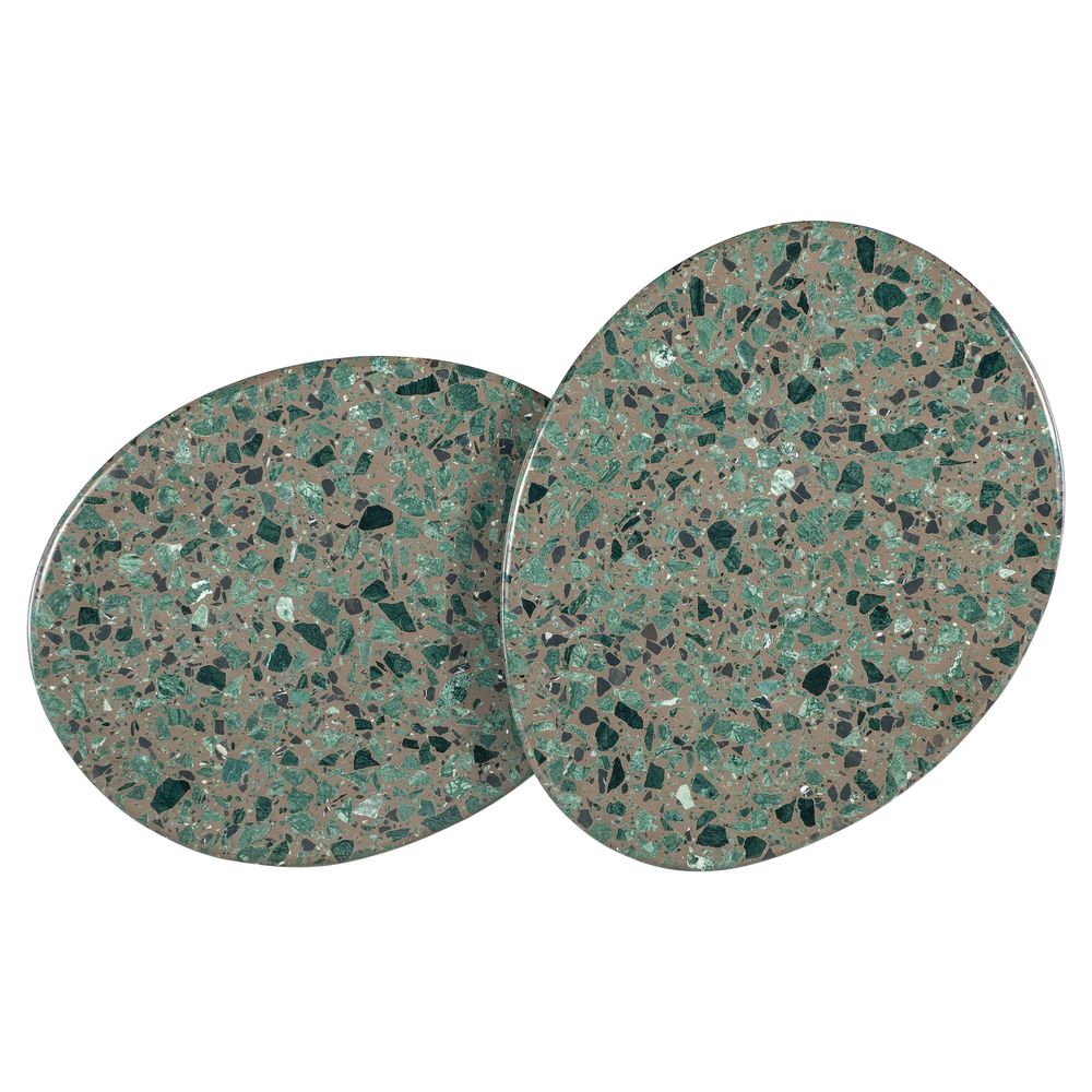 Emporium Antares Cocktail Table - Greens