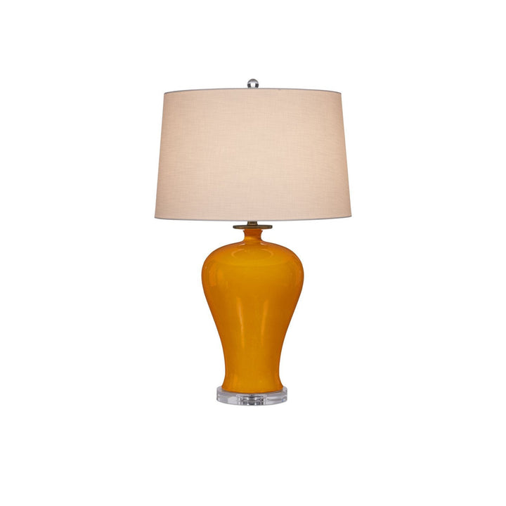 Imperial Yellow Table Lamp