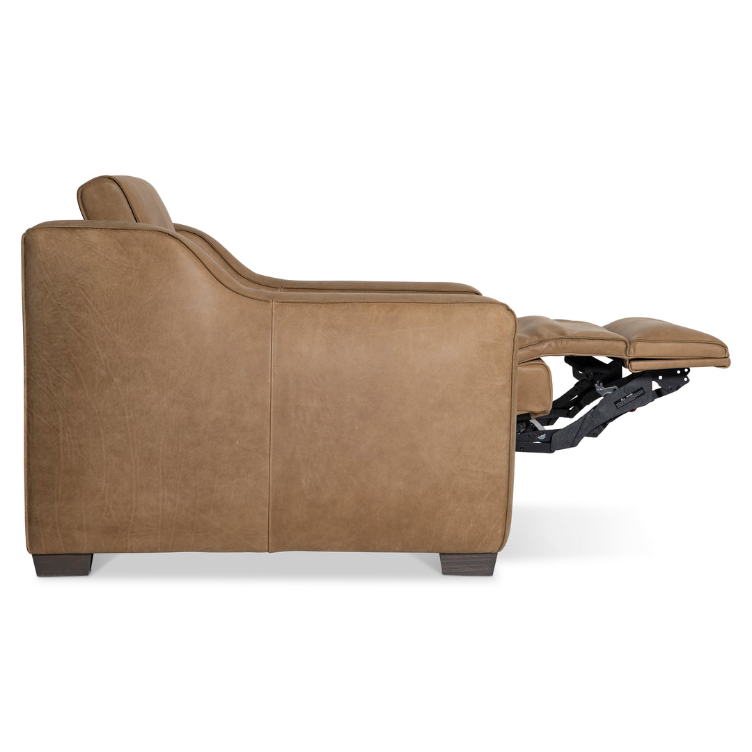 Flynn Leather Power Motion Chair