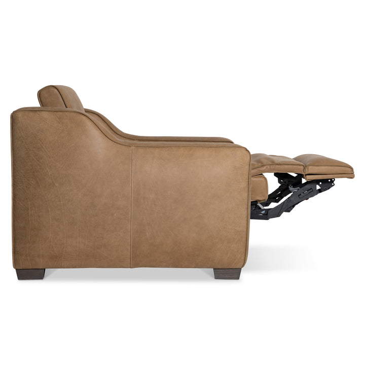 Flynn Leather Power Motion Chair