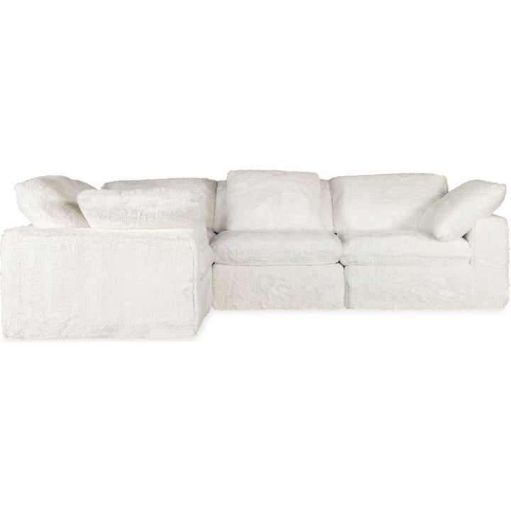Sectionals Arbor 4-Seat Sectional - White