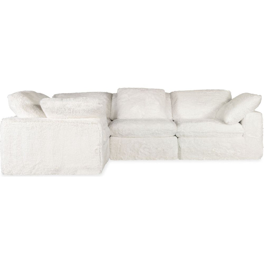 Sectionals Arbor 4-Seat Sectional - White