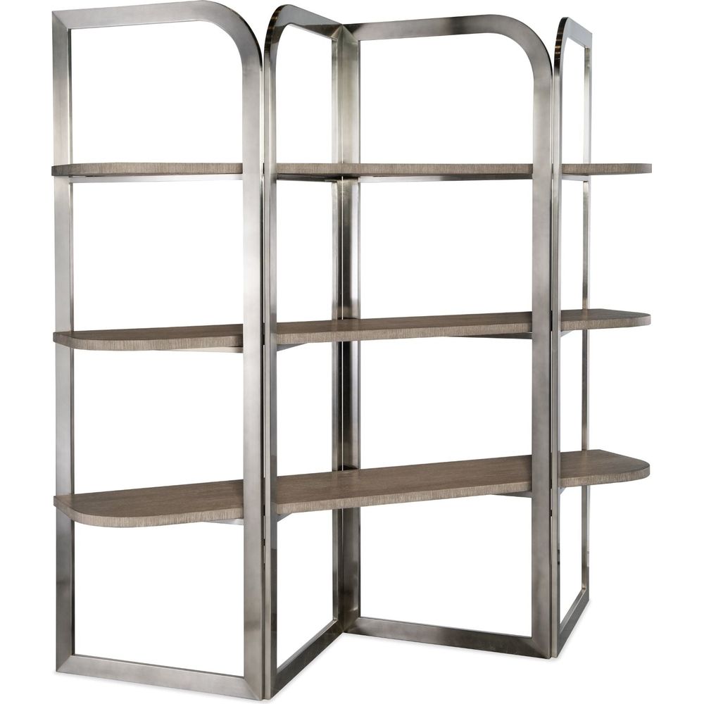 Bookcases & Etageres Modern Mood Etagere - Dark Wood