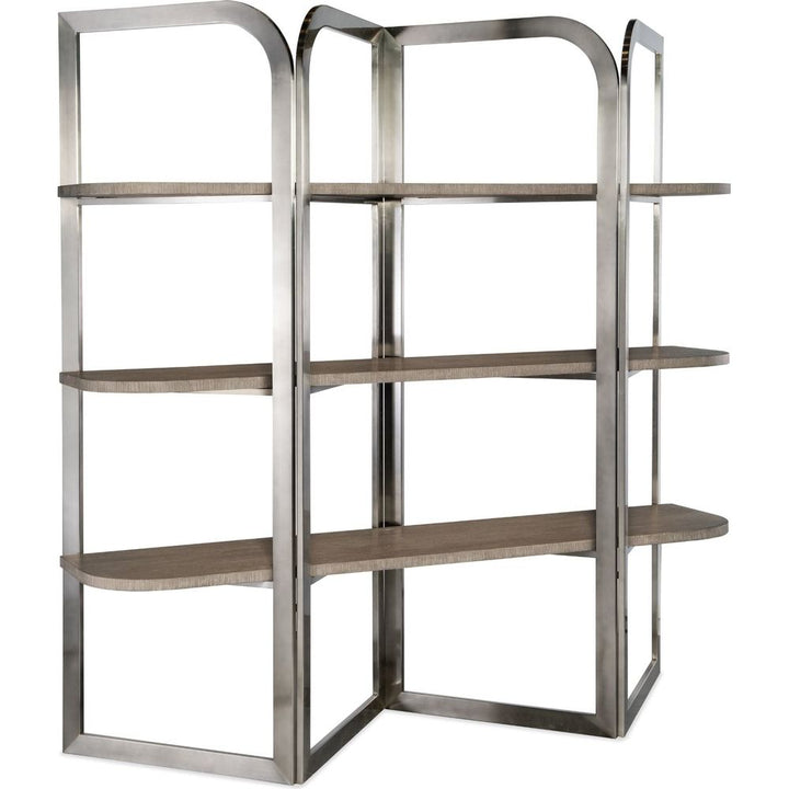Bookcases & Etageres Modern Mood Etagere - Dark Wood