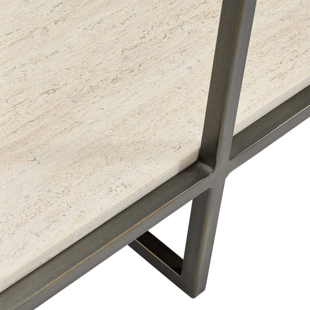 Harlow Metal Console Table